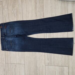 7FAM 7 FOR ALL MANKIND Bootcut Medium Blue Wash Boot cut Jeans 29 Denim Vintage